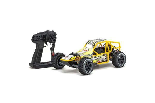 Kyosho 34405T2B SandMaster 2.0 1:10 Scale Readyset Type 2 Yellow
