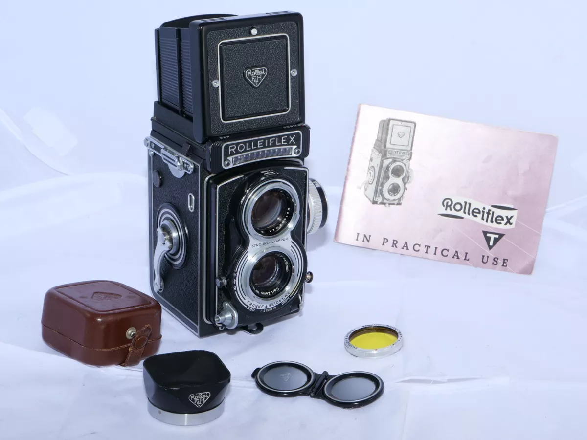 ROLLEIFLEX  Tessar 75mm F3.5