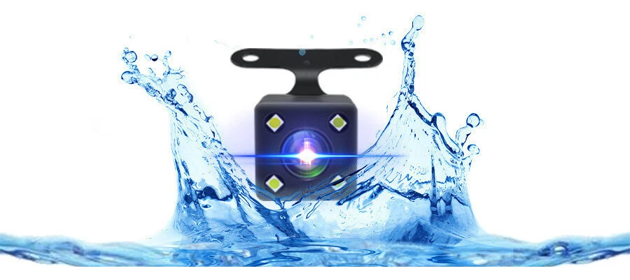 C309 Featured 1080P 2-inch HD car driving recorder with three lenses - Image 4 of 4