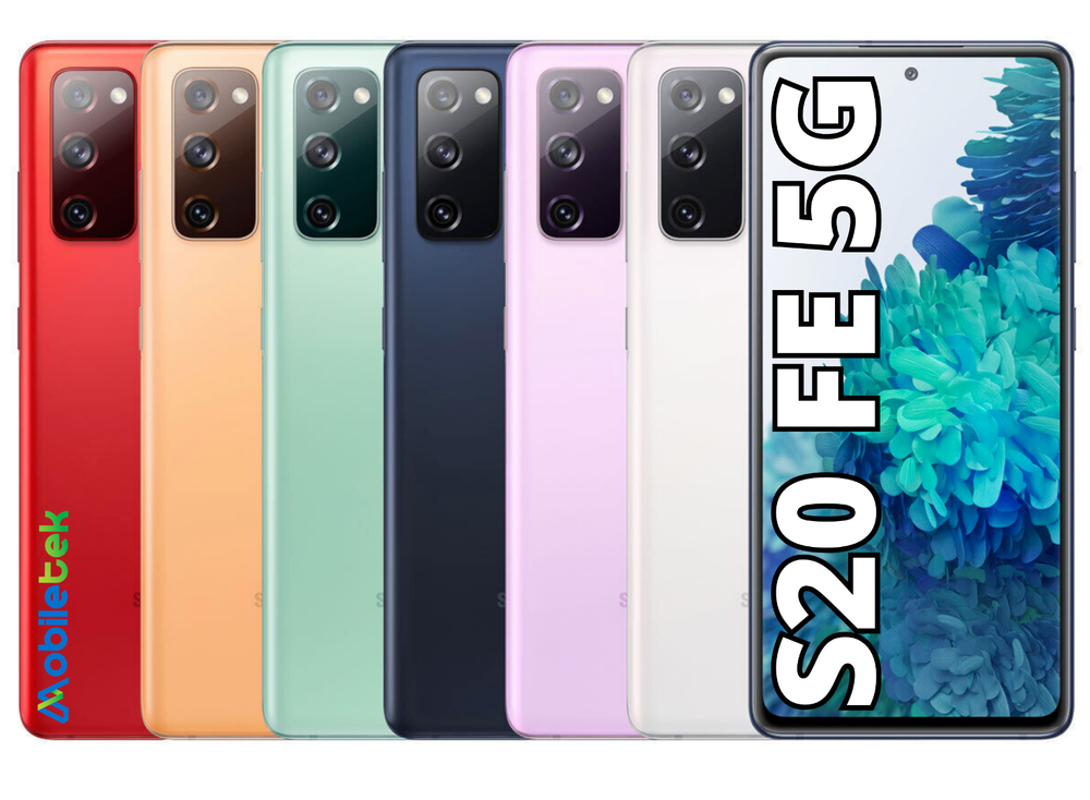 Samsung Galaxy S20 FE 5G G781U1 128GB FACTORY UNLOCKED 6.5