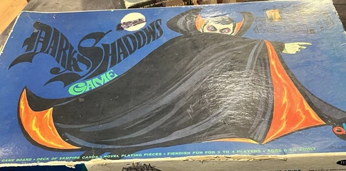 Whitman Boardgame Dark Shadows Box Fair/VG