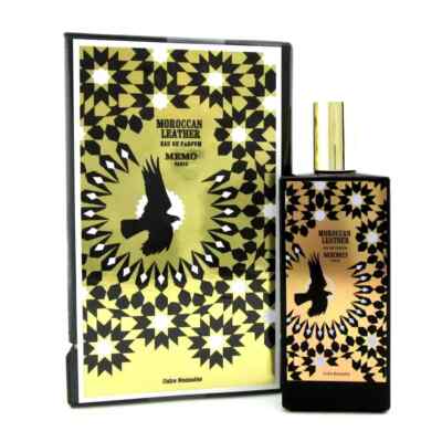 Moroccan Leather Cuirs Nomades by Memo Paris for unisex 2.5 oz New in Box