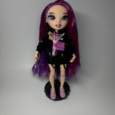 Emi Vanda Rainbow Orchid Purple MGA Rainbow High Series 3 Fashion Doll
