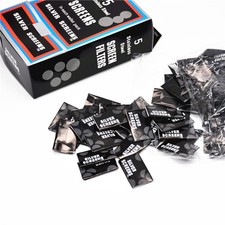 500pcs/lot 3/4 Tobacco Stainless Steel Pipe Screens Fine Mesh .79 20mm Filters