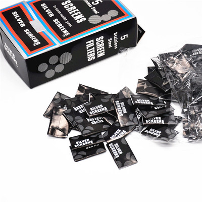 500 Pz Schermi Per Tubi Da Tabacco 20mm Filtro Per Schermo Per Tubo In Ottone Da 20 Mm 20 Mm Yemaa