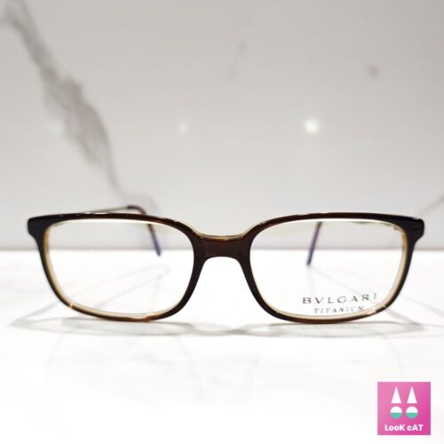 Bvlgari 307 539 Eyeglasses TITANIUM Glasses  Frameless  53-17-135 - Photo 1/5