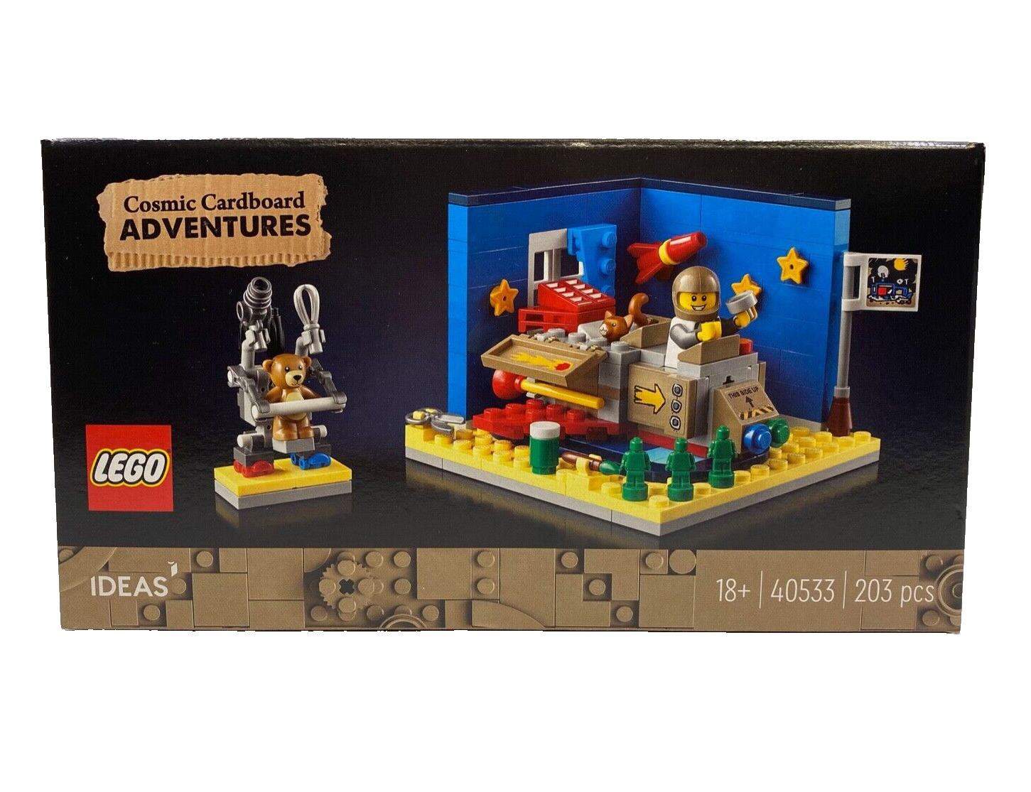 Lego IDEAS 40533 Abenteuer im Astronauten Kinderzimmer NEU - Bild 8