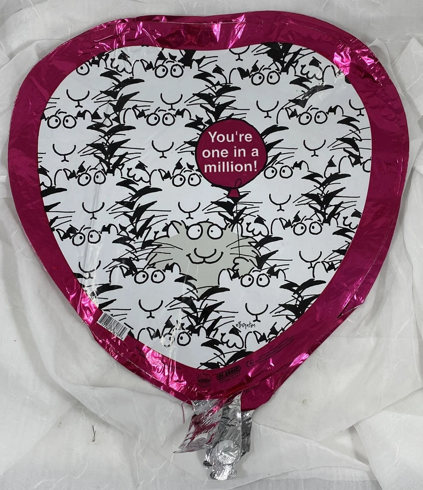 (42) LOVE MYLAR 气球 - 我/我们爱你,百万分之一,少数 VALENTINE 18 — 第 3/4 张图片