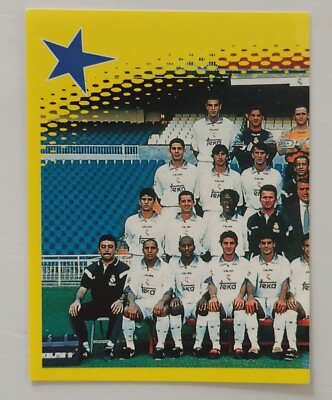 Panini Foot 98 Bild. Real Madrid 452