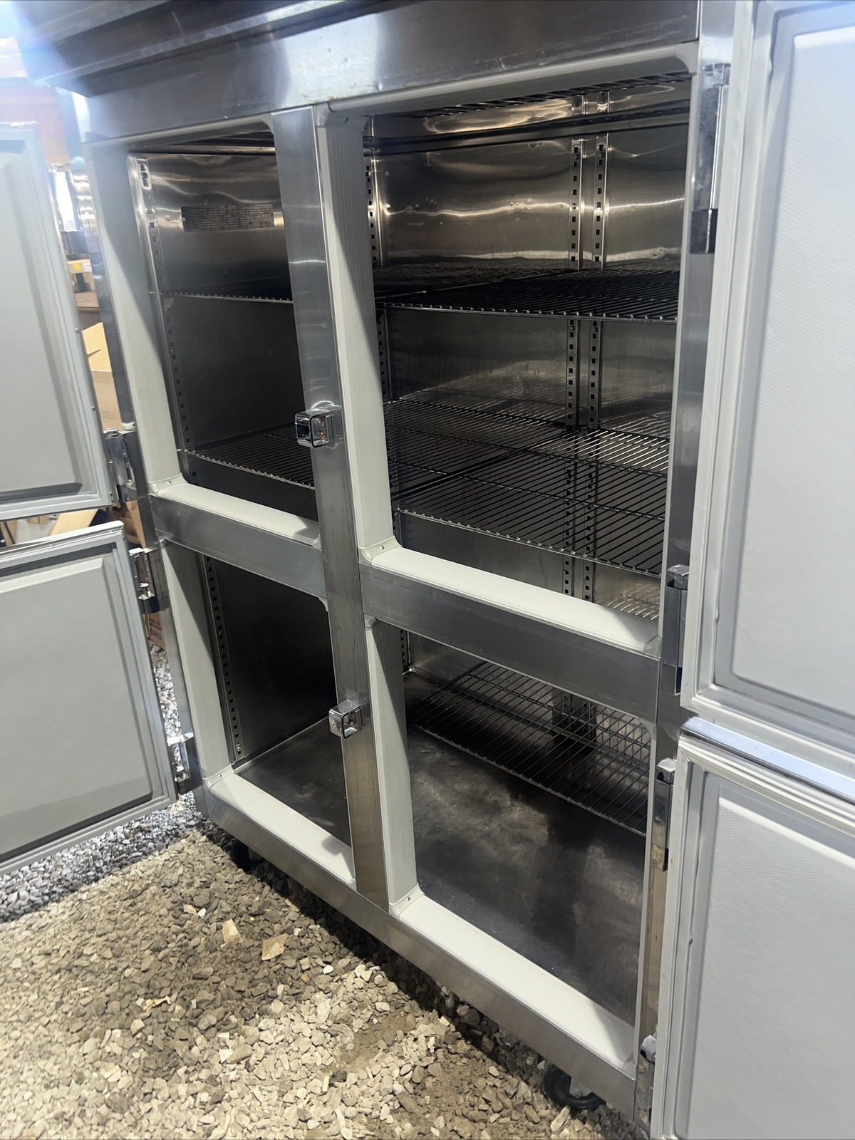 Victory Commercial Refrigerator Refrigerator 4 Doors eBay