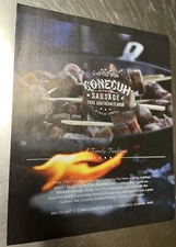 Conecuh Hickory Smoked Sausage Full Page  Ad#24422