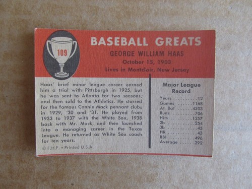 1961 FLEER BASEBALL CARD SINGLES COMPLETE YOUR SET PICK CHOOSE UPDATED 8/19 - 第 209/287 張圖片