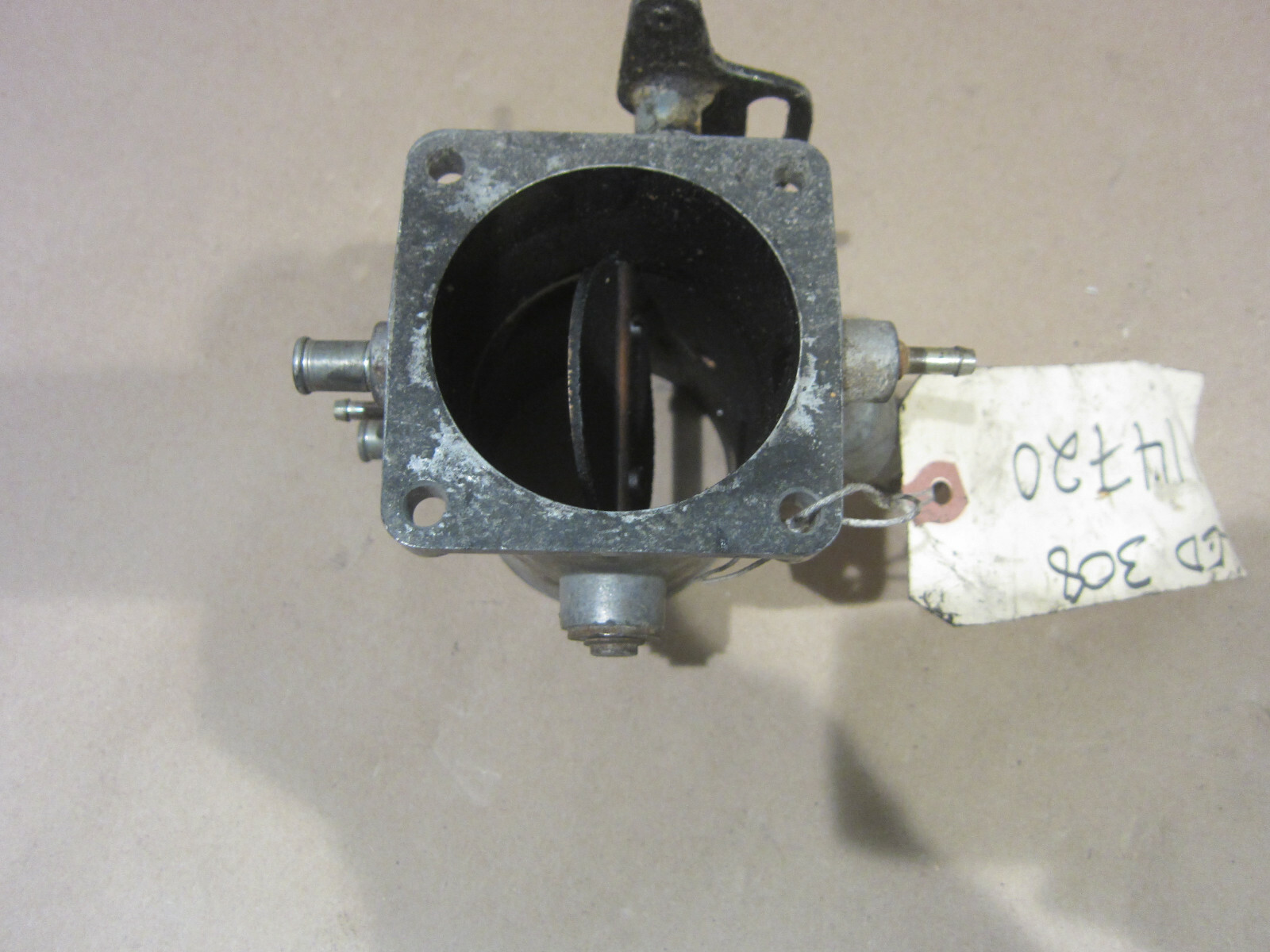 Ferrari 308 GTBi , Mondial 8 - Air Metering Device / Throttle Body # 114720