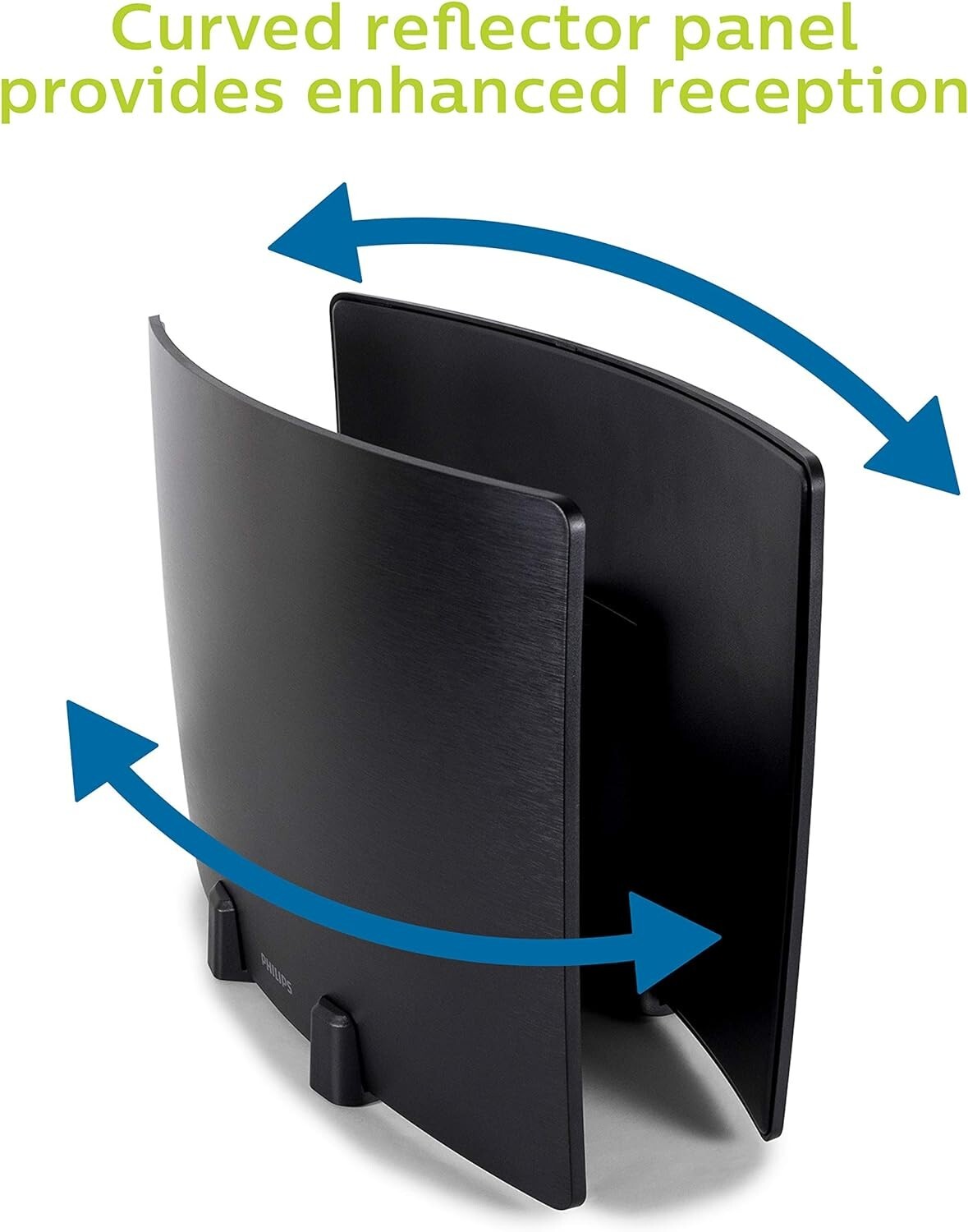 Philips HDTV 4K 1080P Optima Indoor HD TV Antenna, Long Range, Signal Enhancer eBay