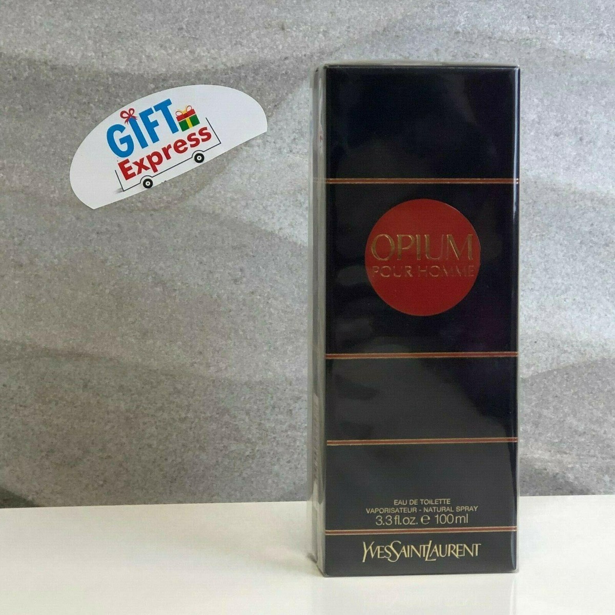 Opium By Yves Saint Laurent For Men. Eau De Toilette Spray 3.3