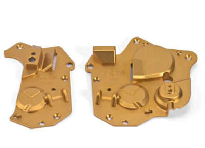 For 1/4 Losi Promoto Bike CHASSIS SIDE COVER Metal Upgrade #MX013