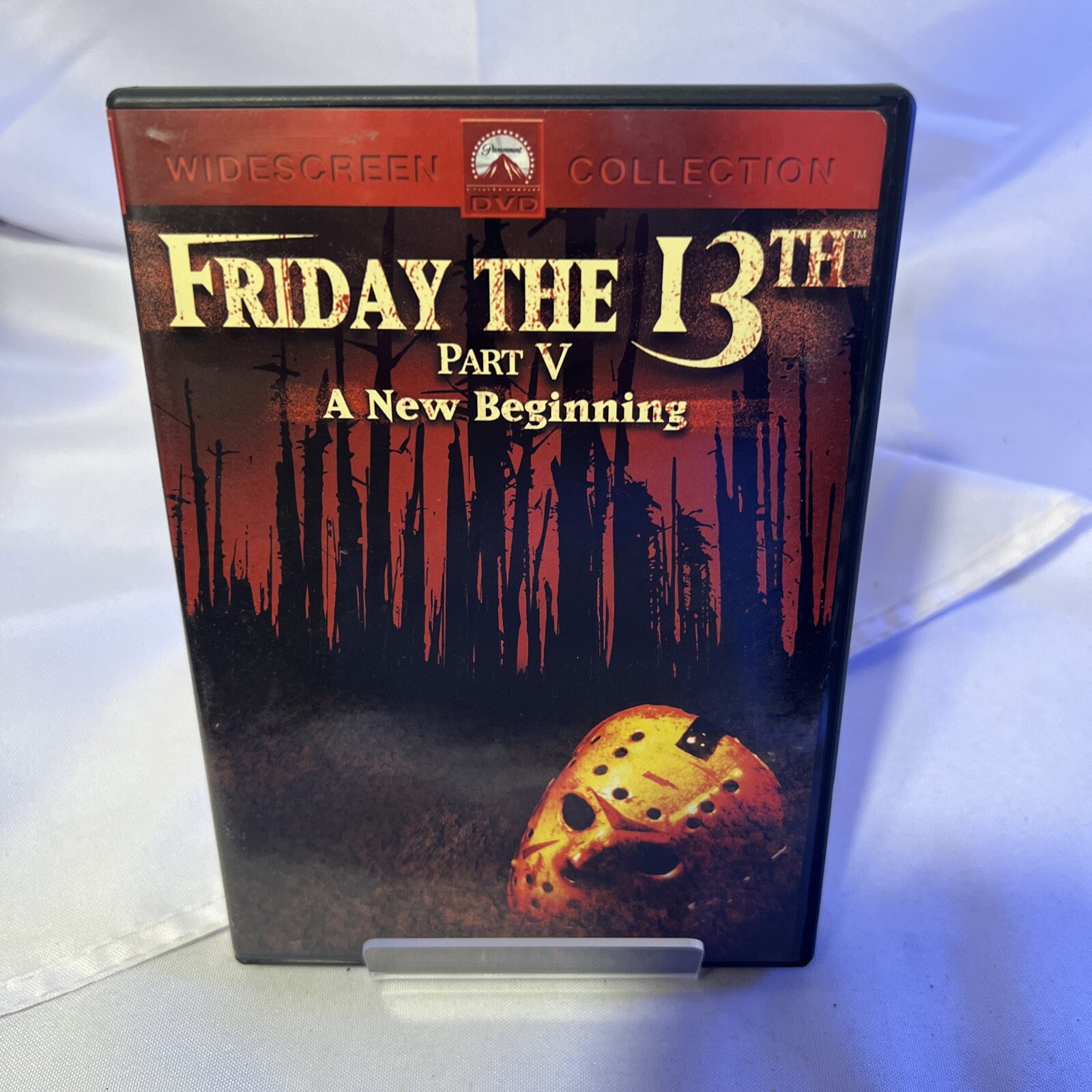 Friday the 13th - Part 5 - A New Beginning (DVD, 1985, Widescreen), Horror, Rare