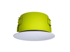 Ipd-cm52-bgm-ii-wh 5.25inch Ip-addressable/dante In-ceiling Speaker/white Grille