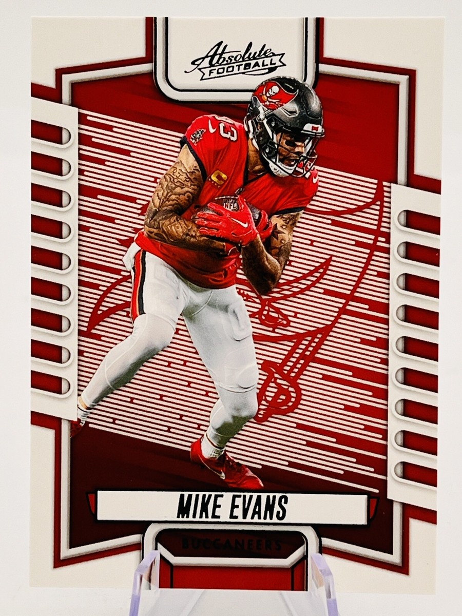 2023 Panini Absolute Mike Evans #71 Black Parallel Tampa Bay