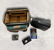JVC GR-FX11 Compact VHS Video Camera With accessories - SPARES  REPAIRS 