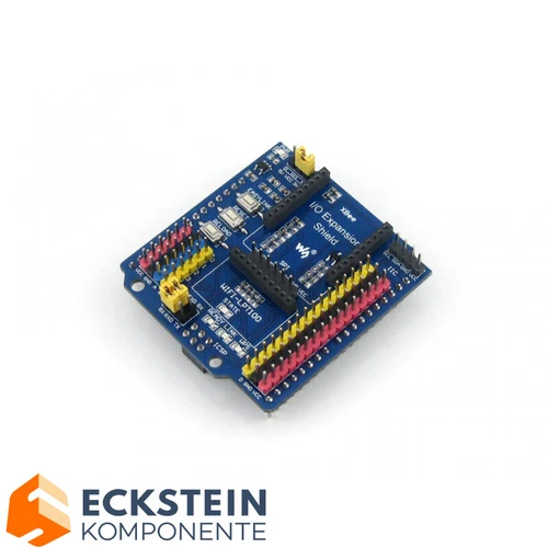 Waveshare IO Expansion Shield XBee/WIFI-LPT100 Connector IIC SPI DE