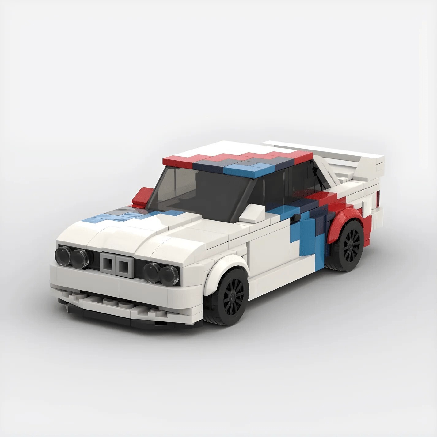 LEGO MOC BMW M3 E30 Speed Champions Style Buildable Model Car Ideal Gift