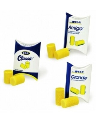 E-A-R Classic Soft Small Earplugs Foam 20 Pack *USA SELLER* 40 plugs