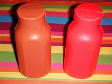 Fisher Price Vintage Orange Juice and Chocolate Milk Childrens Play Food Lot