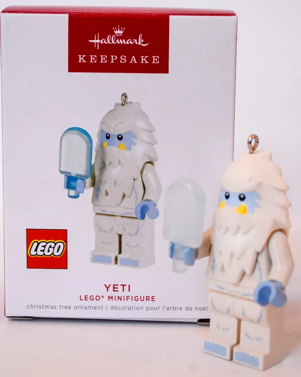 Yeti minifigure new arrivals