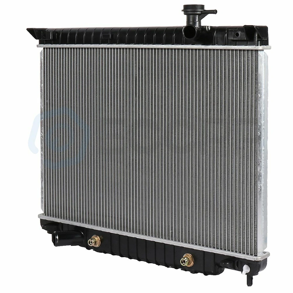 Radiador de aluminio para 02-09 Chevrolet Trailblazer GMC Envoy 04-07 Buick Rainier Foto 4 de 4
