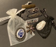 Konvolut Modeschmuckbroschen ,Vintage