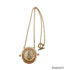 Harry Potter Hermione Granger Time Turner Pendant Necklace Wizard Collectible