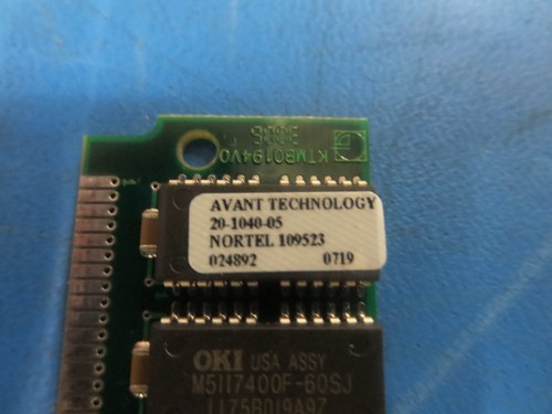 Nortel CV0011026 MEMORY FOR PASPORT ARN ROUTER 4M OR 8M TO 16M SIMM UPGRADE - 第 3/6 張圖片