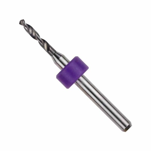 10pcs Carbide Micro CNC Drill Bit Set for Print Circuit Board 0.1-3.0mm - Picture 8 of 21
