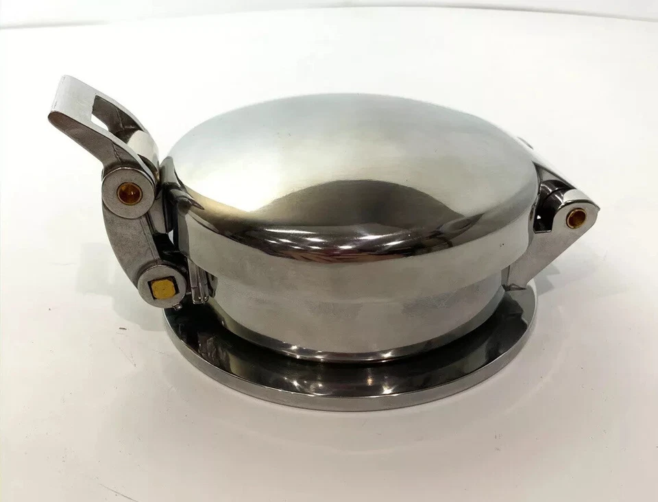 Tapa de combustible de gas estilo rodillo Shelby Cobra de aluminio pulido - Cuello de llenado de 3 1/2" Foto 4 de 4