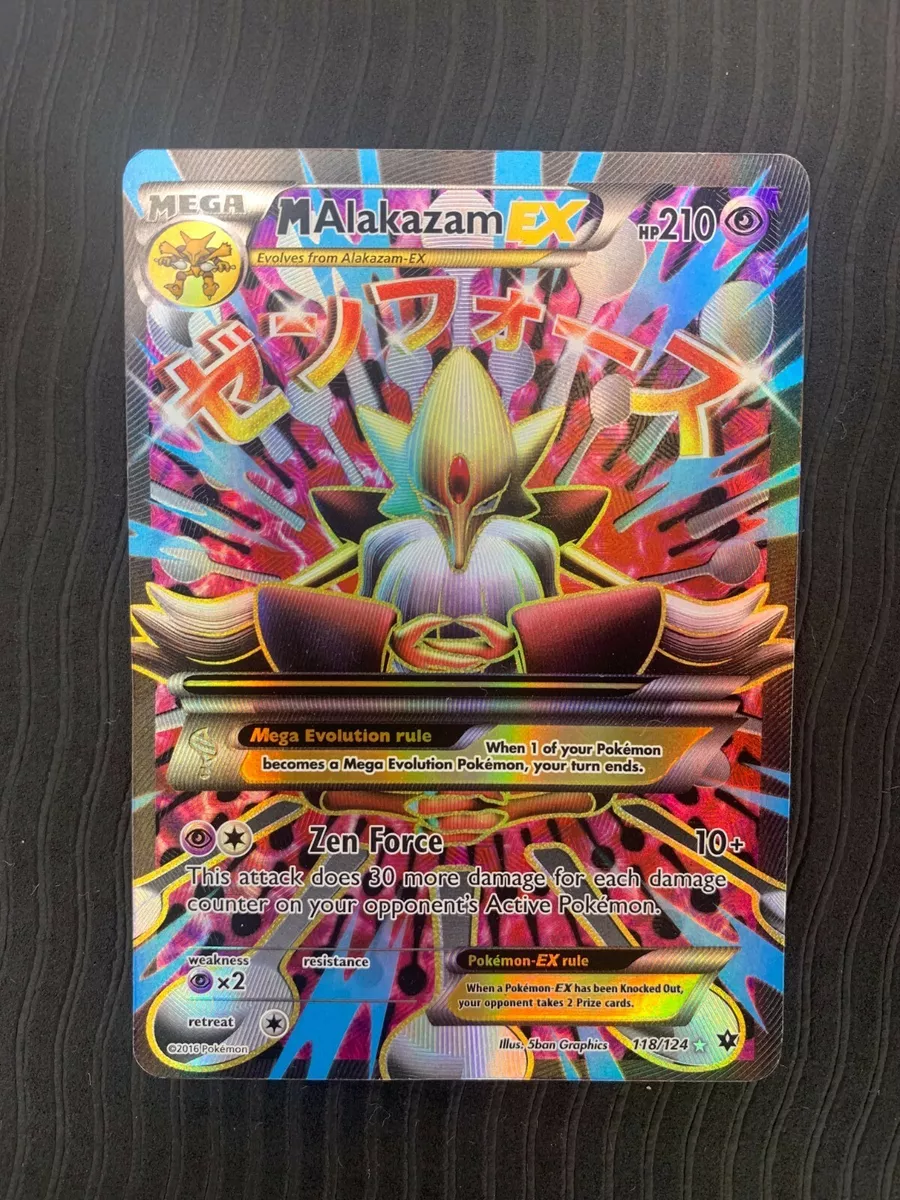 Card Pokemon Mega Alakazam Ex