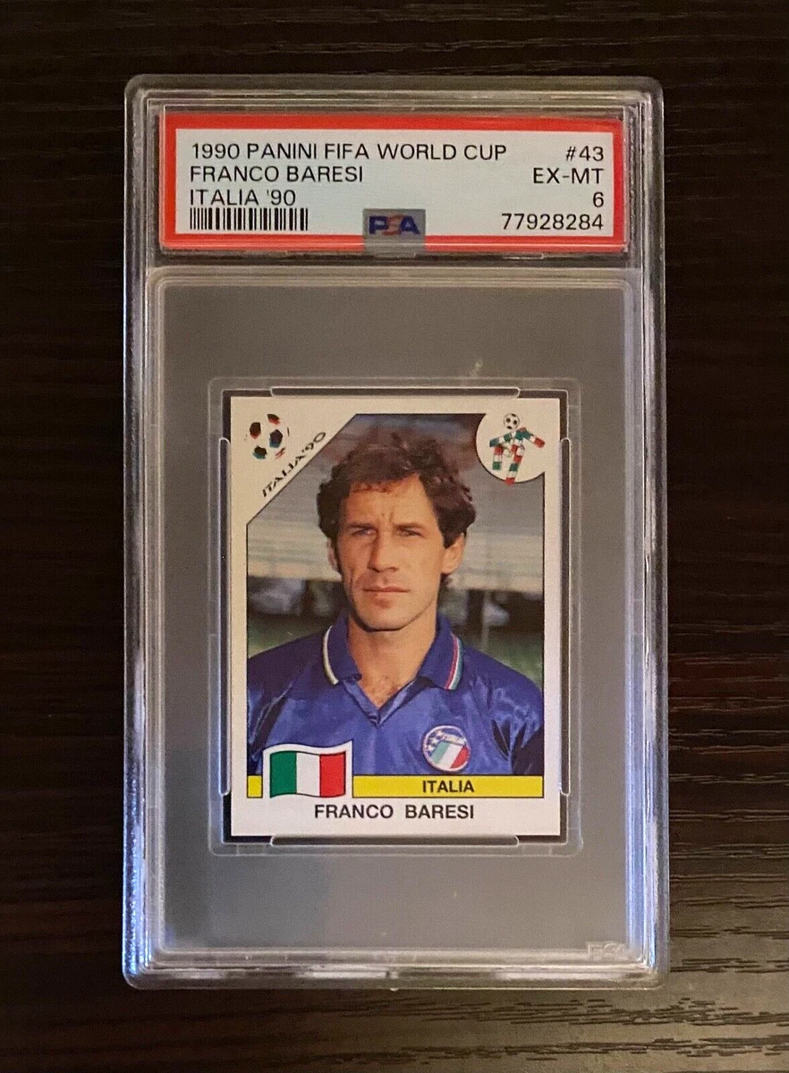 Soccer Italy 1990 Season Sports Trading Cards & Accessories for