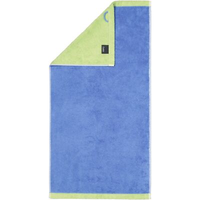 Cawö Handtücher Lifestyle Splash 7071 capri/pistazie - 14 Blau NEU & OVP
