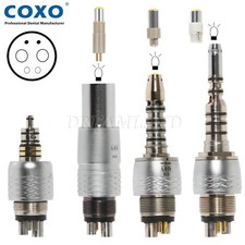 COXO Dent 6 Pin Coupler LED Bulb For KAV NSK Sirona R/F Fiber Optic Handpiece