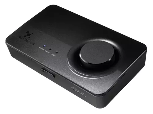 ASUS Xonar U5 Externe 5.1 Soundkarte (Kopfhörerverstärker, 192kHz/24-bit)