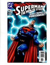 DC Comics Superman Man of Steel Volume 1 #118 VF/NM