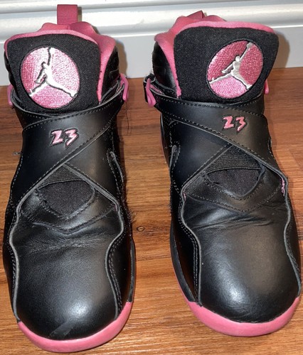 jordan 8 black and pink