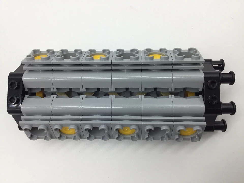 LEGO Technic Lamborghini Sián Motor / Engine V12 Zylinder Kolben Technik MOC - Bild 4 von 4