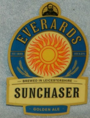 Everards Sunchaser Pumpclip vorne