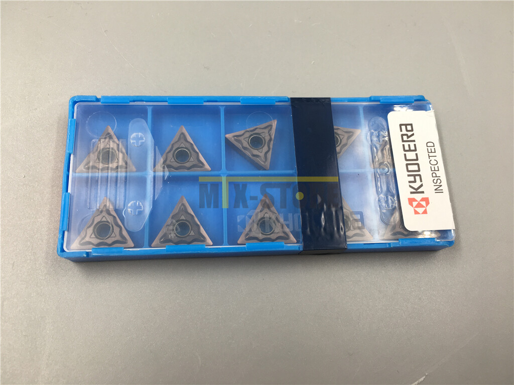 10pcs/box New Kyocera CNC Blade TNMG160404TK CA6525 | eBay