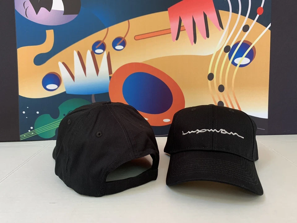 LUXMAN CD/SACD Player Quality Embroidered Logo Hat New Adjustable Guaranteed - Image 2 of 4