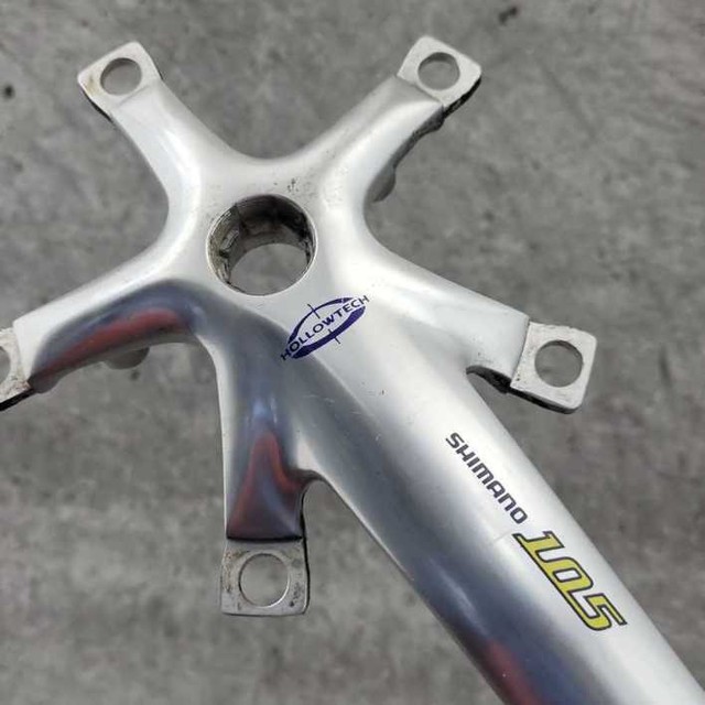 Shimano Fc-5504 105 Triple Crankset 