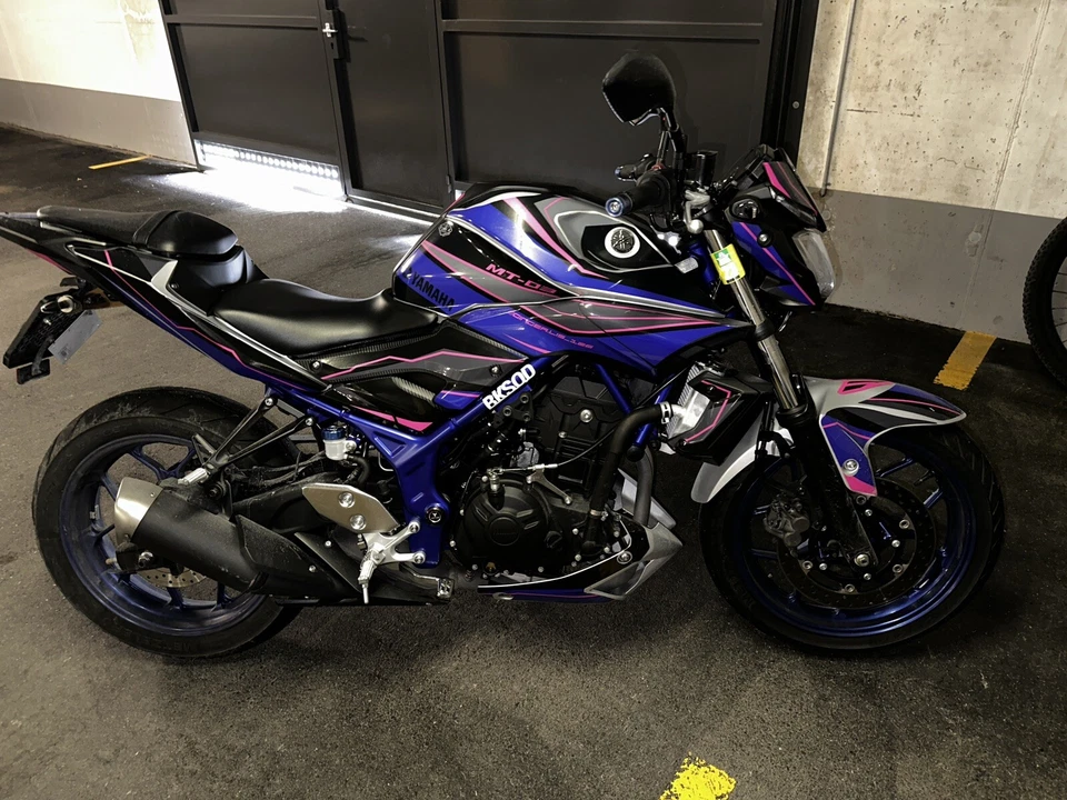 Yamaha MT-03 ABS - Bild 1 von 4