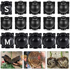 10 Plant Rooting Grow Device High Pressure Propagation Ball Box Growing Grafting