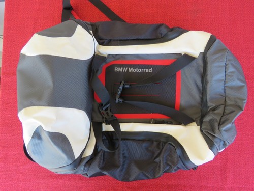 ZAINO MOTO BMW MOTORRAD FUNCTION 4 GRANDE CON SACCA PORTACASCO NUOVO BMW GS - Imagen 15 de 18